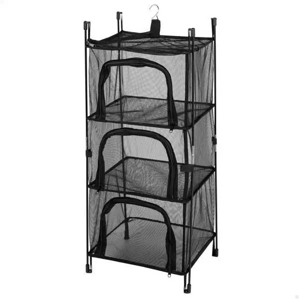 Aktive Hängender Kleiderschrank Organizer 63073, Black, 87 x 38 x 36cm Aktive Hängender Kleiderschrank Organizer 63073, Black, 87 x 38 x 36cm