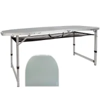Aktive Height Adjus Folding Camping Table With Mesh Tisch Aktive Height Adjus Folding Camping Table With Mesh Tisch