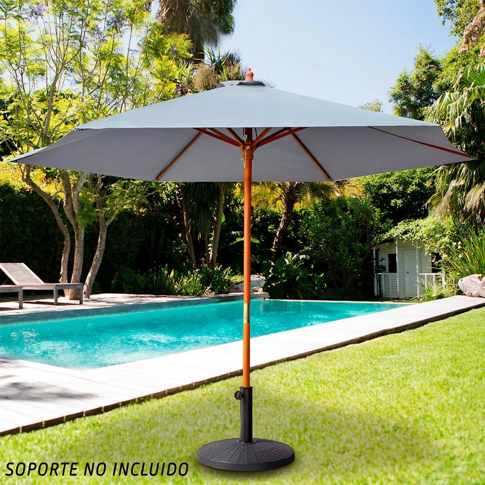 Aktive Höhe Des Sechseckigen Holzpfostens 300 Cm 48 Mm 250 Cm unisex, Anthracite, One Size Aktive Höhe Des Sechseckigen Holzpfostens 300 Cm 48 Mm 250 Cm unisex, Anthracite, One Size