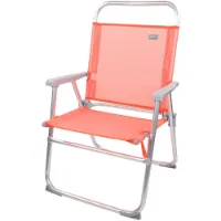 Aktive Hoher Klappbarer Strandstuhl Aus Aluminium Aktive Hoher Klappbarer Strandstuhl Aus Aluminium