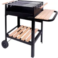 Aktive Holzkohlegrill 100.5x40x88.5 Cm Aktive Holzkohlegrill 100.5x40x88.5 Cm