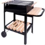 Aktive Holzkohlegrill 100.5x40x88.5 Cm, Black, One Size