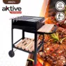 Aktive Holzkohlegrill 100.5x40x88.5 Cm, Black, One Size