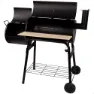 Aktive Holzkohlegrill 106x61x106 Cm, Black, One Size