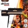 Aktive Holzkohlegrill 106x61x106 Cm, Black, One Size