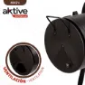 Aktive Holzkohlegrill 106x61x106 Cm unisex, Black, One Size