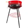 Aktive Holzkohlegrill 36 Cm, Red / black, One Size