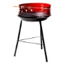 Aktive Holzkohlegrill 42 Cm, Black / red, One Size