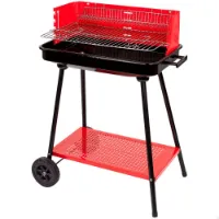 Aktive Holzkohlegrill 66x44x85 Cm Aktive Holzkohlegrill 66x44x85 Cm