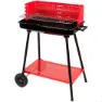 Aktive Holzkohlegrill 66x44x85 Cm, Black, One Size