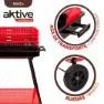 Aktive Holzkohlegrill 66x44x85 Cm, Black, One Size