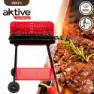 Aktive Holzkohlegrill 66x44x85 Cm, Black, One Size