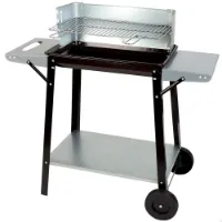 Aktive Holzkohlegrill 90x32x85 Cm Aktive Holzkohlegrill 90x32x85 Cm