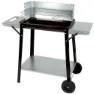 Aktive Holzkohlegrill 90x32x85 Cm, Black, One Size