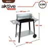 Aktive Holzkohlegrill 90x32x85 Cm, Black, One Size