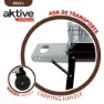 Aktive Holzkohlegrill 90x32x85 Cm, Black, One Size