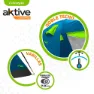 Aktive Iglu Zelt, Blue / green, 4PL