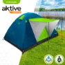 Aktive Iglu Zelt, Blue / green, 4PL