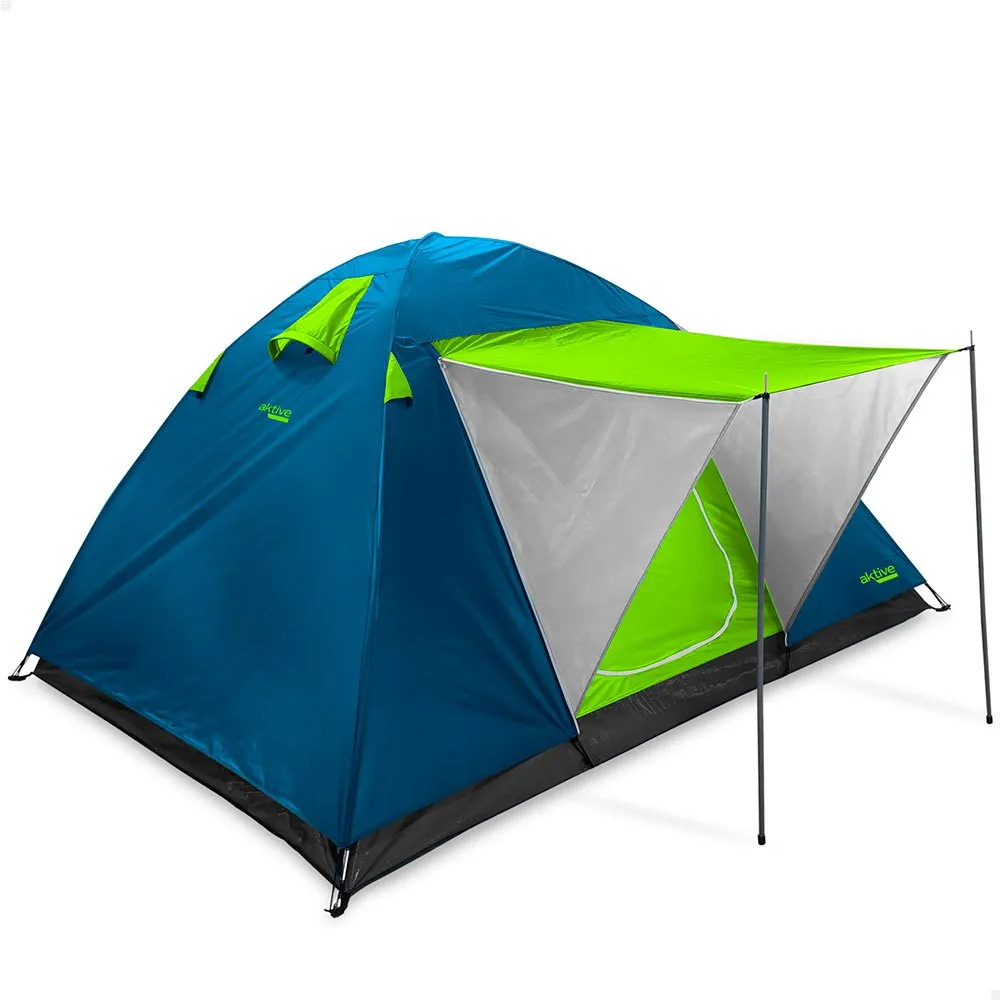 Aktive Iglu Zelt, Blue / green, 4PL Aktive Iglu Zelt, Blue / green, 4PL