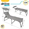 Aktive Klappbare Sonnenliege Mit Sonnenschirm Und Kissen Refurbished unisex