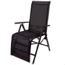 Aktive Klappbare Sonnenliegen Aus Textilen 59x68x108 Cm Refurbished, Black, One Size