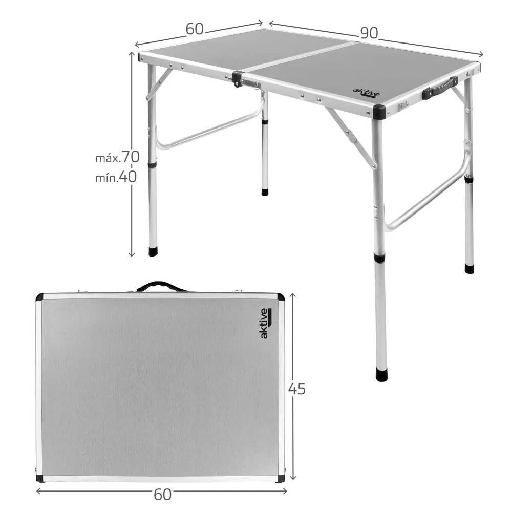 Aktive Klappbarer Campingtisch Aktive Klappbarer Campingtisch