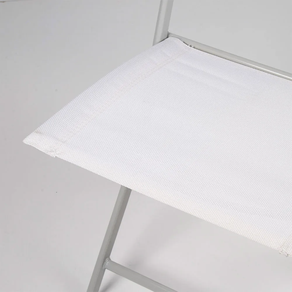 Aktive Klappbarer Gartenstuhl, White, 46 x 55 x 81cm Aktive Klappbarer Gartenstuhl, White, 46 x 55 x 81cm