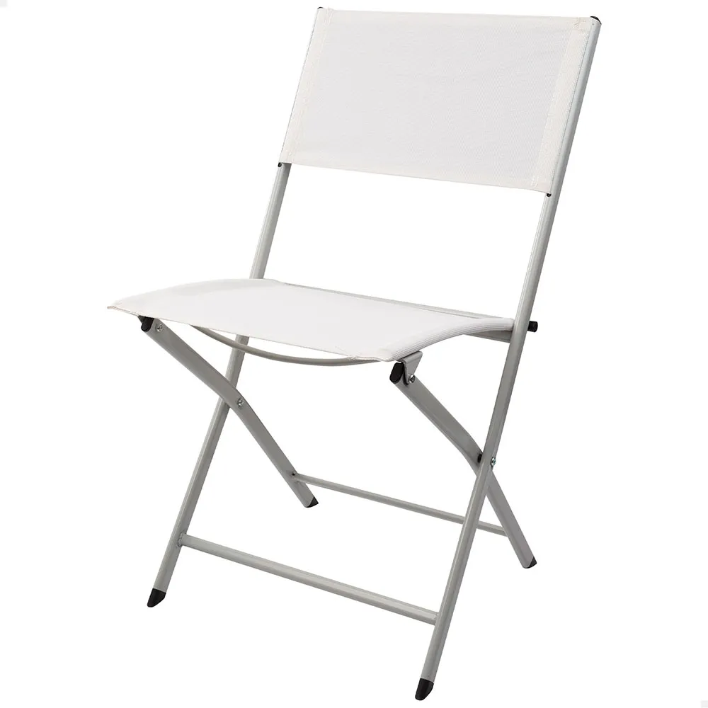 Aktive Klappbarer Gartenstuhl, White, 46 x 55 x 81cm Aktive Klappbarer Gartenstuhl, White, 46 x 55 x 81cm