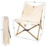 Aktive Klappbarer Glampingstuhl unisex
