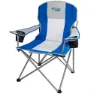Aktive Klappbarer Sportstuhl 60x58.5x98 Cm, Blue / white, One Size