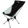 Aktive Klappstuhl 43x55x99 Cm, Black / turquoise, One Size