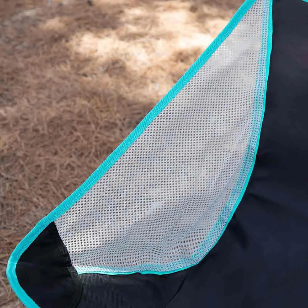 Aktive Klappstuhl 43x55x99 Cm, Black / turquoise, One Size Aktive Klappstuhl 43x55x99 Cm, Black / turquoise, One Size