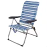 Aktive Klappstuhl 5 Positionen 61x63x93 Cm, Navy, 61 x 63 x 93cm