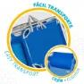 Aktive Klappstuhl 5 Positionen Mit Kissen 60x47x83 Cm unisex, Royal, One Size