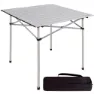 Aktive Klapptisch 70x70x70 Cm, White, One Size