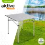 Aktive Klapptisch 70x70x70 Cm, White, One Size