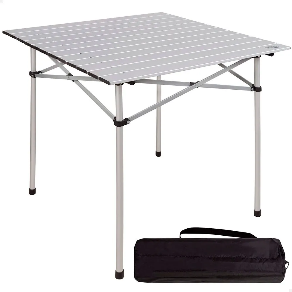Aktive Klapptisch 70x70x70 Cm, White, One Size Aktive Klapptisch 70x70x70 Cm, White, One Size