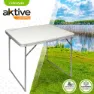 Aktive Klapptisch 80x60x70 Cm, White, One Size