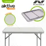 Aktive Klapptisch 80x60x70 Cm, White, One Size