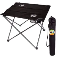 Aktive Klapptisch Aus Textil 61x53x51 Cm