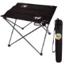 Aktive Klapptisch Aus Textil 61x53x51 Cm, Black, One Size