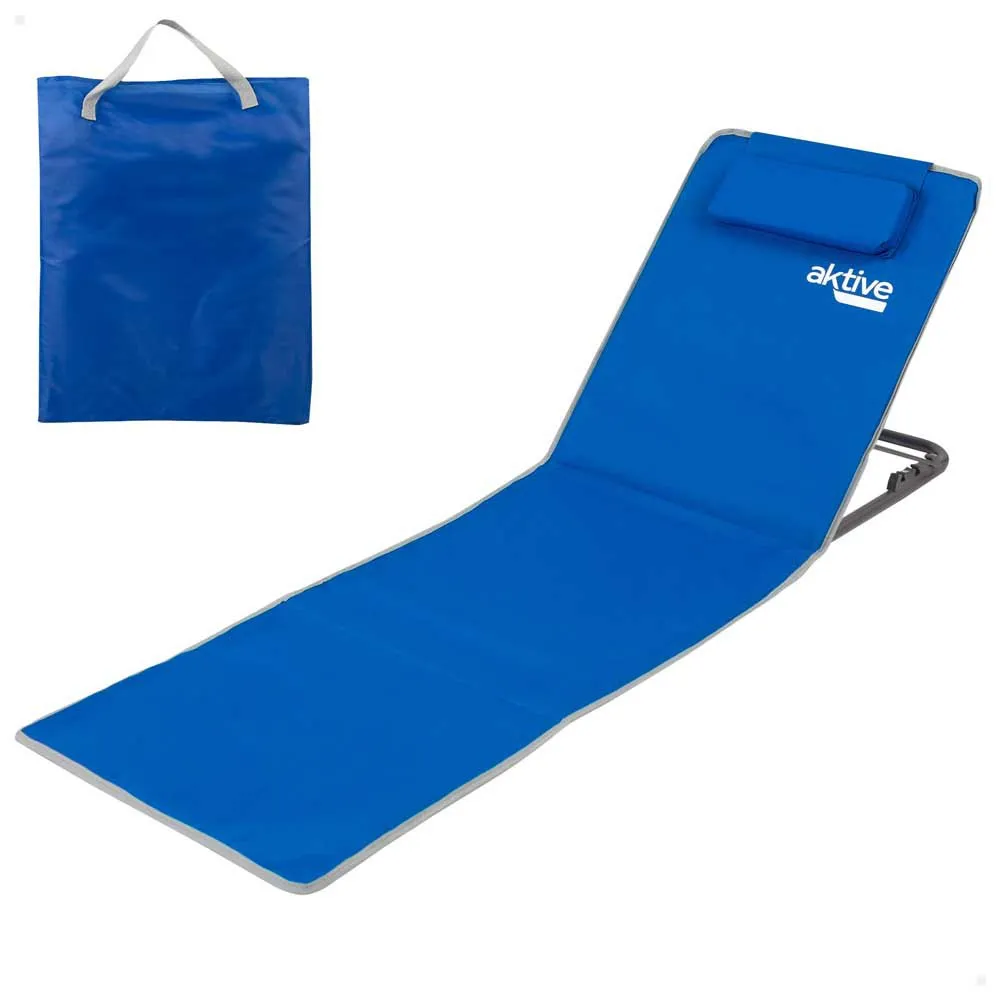 Aktive Liege-strandmatte unisex, Blue, 48 x 130.5 x 43.5cm Aktive Liege-strandmatte unisex, Blue, 48 x 130.5 x 43.5cm