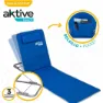Aktive Liege-strandmatte unisex, Blue, 48 x 130.5 x 43.5cm