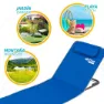 Aktive Liege-strandmatte unisex, Blue, 48 x 130.5 x 43.5cm