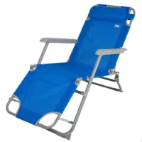 Aktive Liegestuhl Mit Polster Refurbished