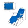 Aktive Liegestuhl Mit Polster Refurbished