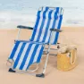 Aktive Liegestuhl Mit Polsterauflage Refurbished
