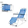 Aktive Liegestuhl Mit Polsterauflage Refurbished