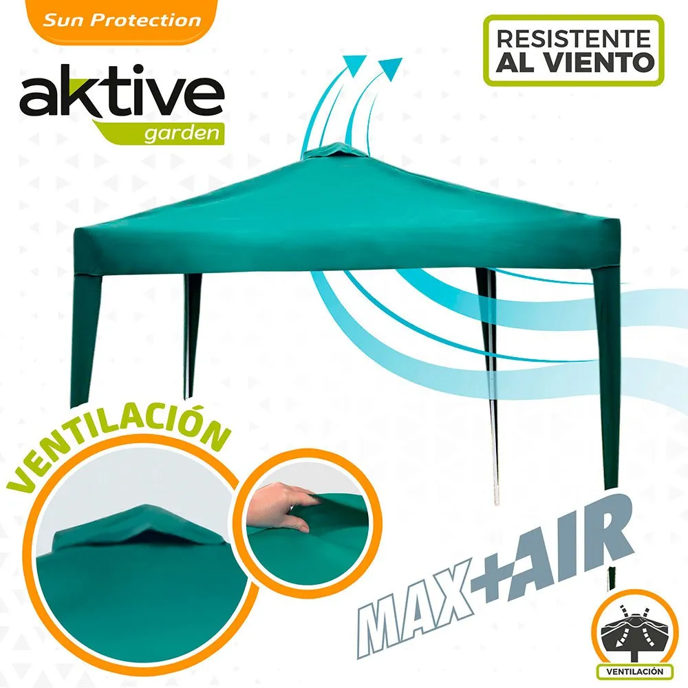 Aktive Max Air Faltpavillon Mit Kaminbelüftung Aktive Max Air Faltpavillon Mit Kaminbelüftung