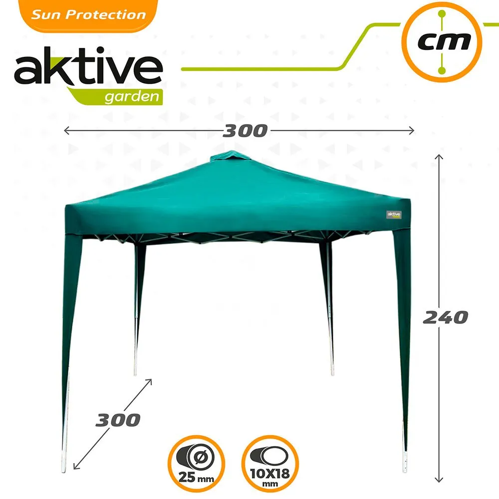 Aktive Max Air Faltpavillon Mit Kaminbelüftung Aktive Max Air Faltpavillon Mit Kaminbelüftung